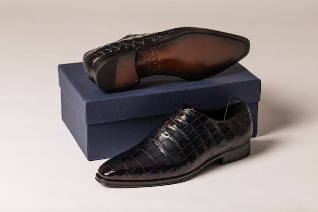 MENS CROCODILE SHOE